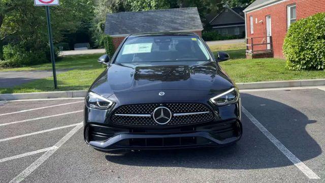 new 2024 Mercedes-Benz C-Class car, priced at $62,415