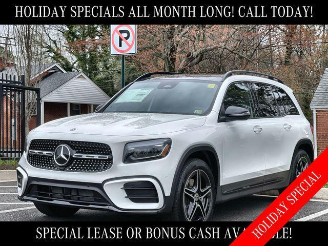 used 2024 Mercedes-Benz GLB 250 car, priced at $48,991