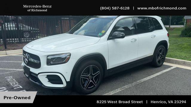 used 2024 Mercedes-Benz GLB 250 car, priced at $42,999