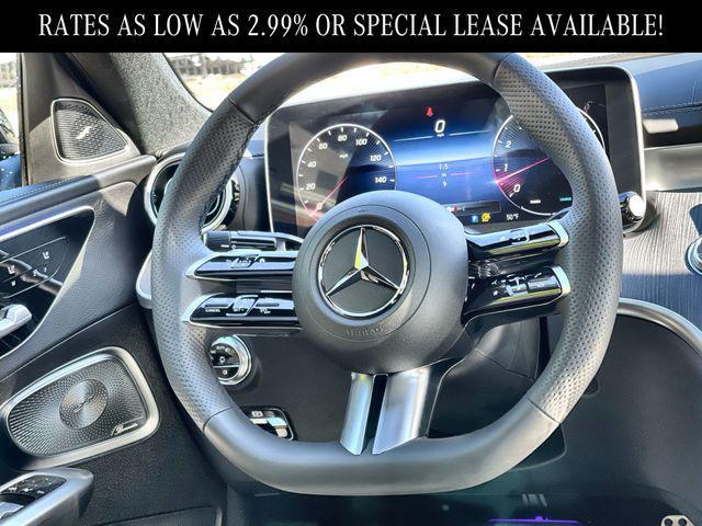 used 2024 Mercedes-Benz C-Class car, priced at $51,989