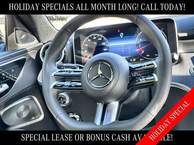 used 2024 Mercedes-Benz C-Class car, priced at $46,991