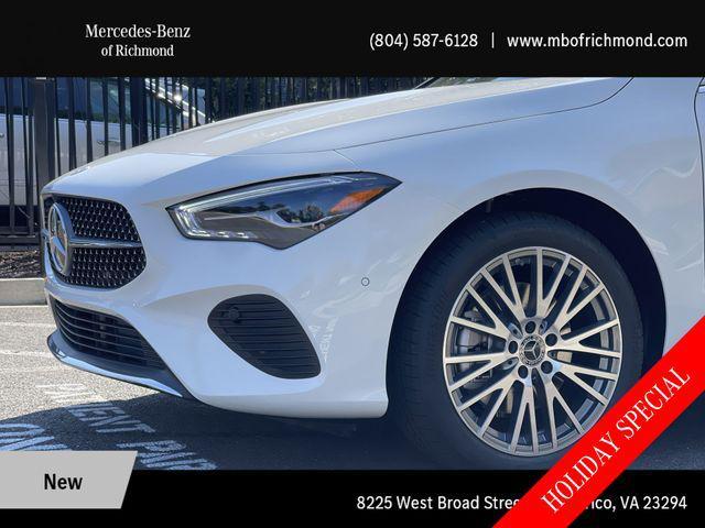 new 2025 Mercedes-Benz CLA 250 car