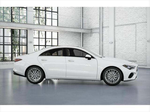 new 2025 Mercedes-Benz CLA 250 car