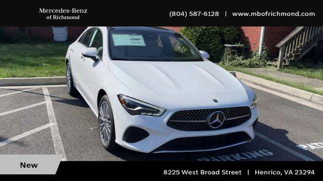 new 2025 Mercedes-Benz CLA 250 car