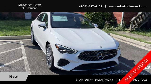 new 2025 Mercedes-Benz CLA 250 car