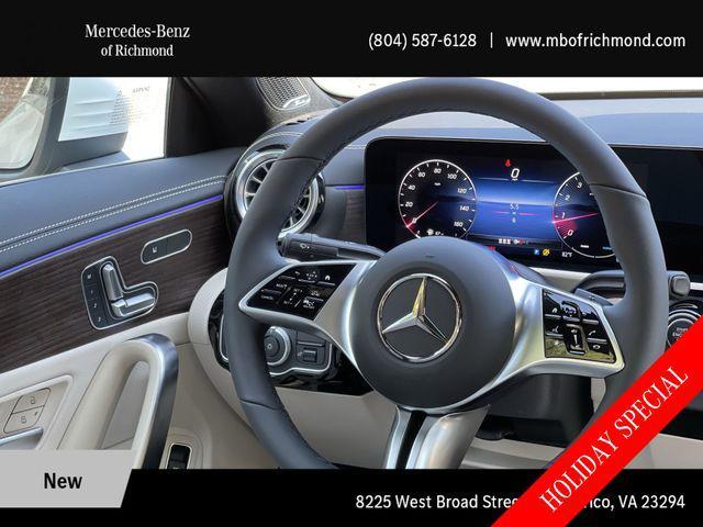 new 2025 Mercedes-Benz CLA 250 car