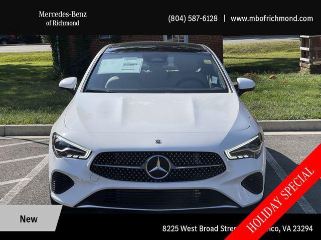 new 2025 Mercedes-Benz CLA 250 car