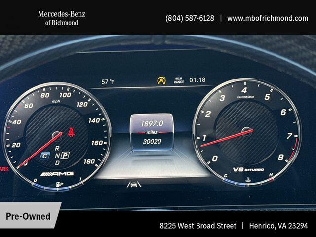 used 2021 Mercedes-Benz AMG G 63 car, priced at $154,991