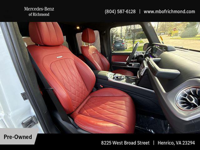 used 2022 Mercedes-Benz AMG G 63 car, priced at $183,988