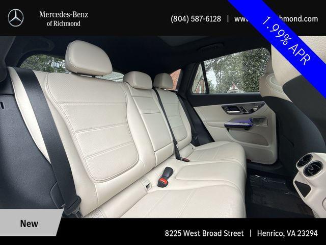 used 2025 Mercedes-Benz GLC 350e car, priced at $54,983