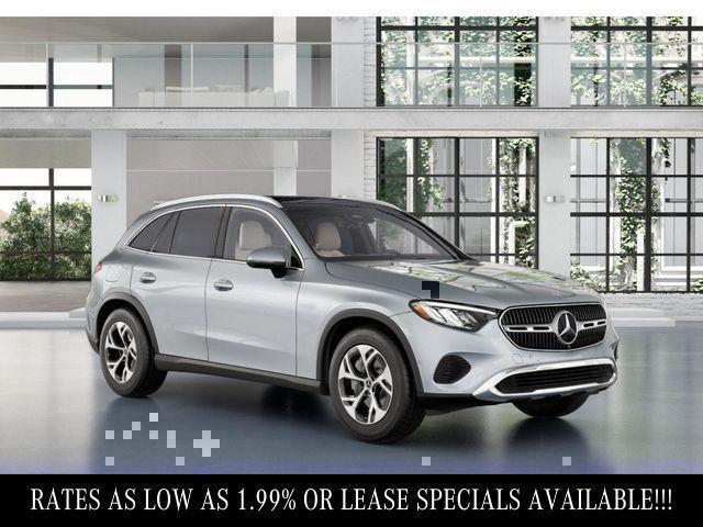 used 2025 Mercedes-Benz GLC 350e car, priced at $63,672