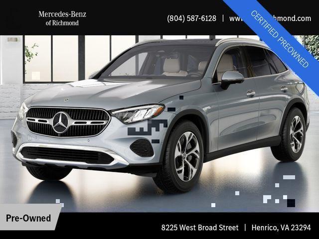 used 2025 Mercedes-Benz GLC 350e car, priced at $56,996