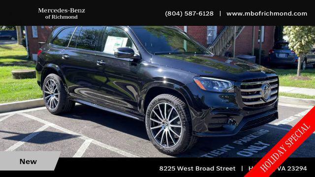 new 2025 Mercedes-Benz GLS 450 car