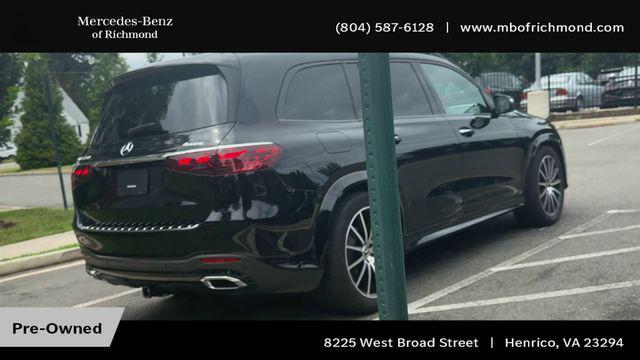 used 2025 Mercedes-Benz GLS 450 car, priced at $83,990