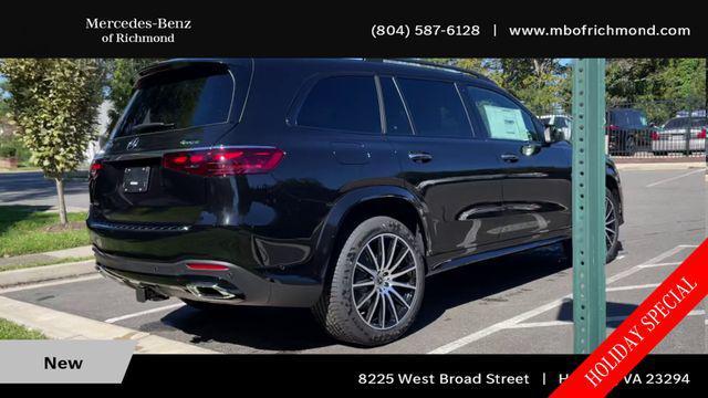 new 2025 Mercedes-Benz GLS 450 car