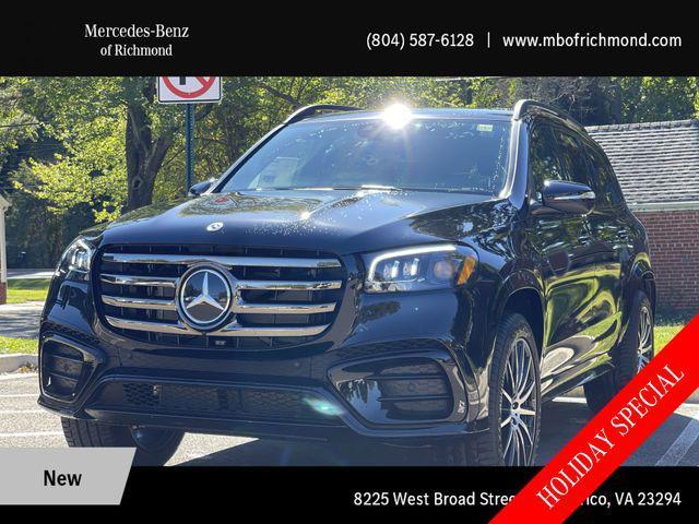 new 2025 Mercedes-Benz GLS 450 car