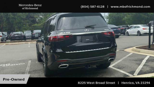 used 2025 Mercedes-Benz GLS 450 car, priced at $83,990