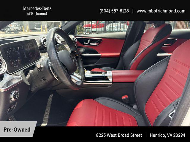 used 2024 Mercedes-Benz AMG C 43 car, priced at $56,499