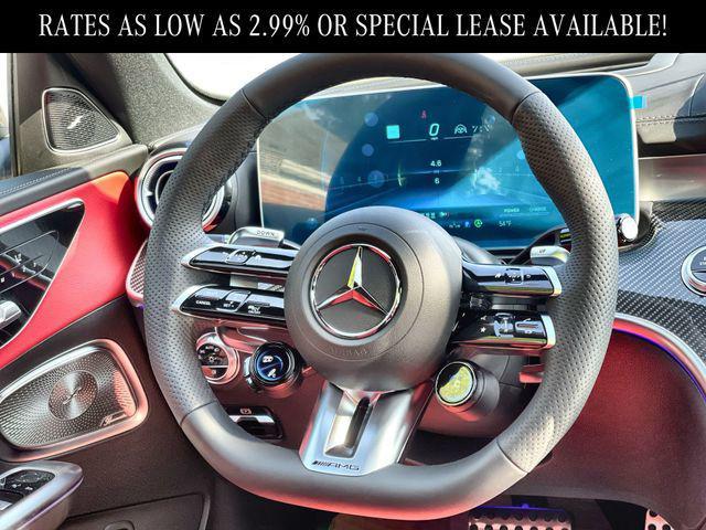 used 2024 Mercedes-Benz AMG C 43 car, priced at $58,993