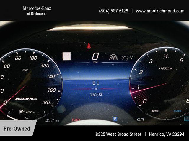 used 2024 Mercedes-Benz AMG C 43 car, priced at $56,499