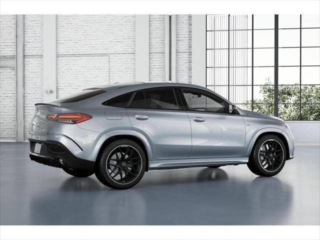 new 2025 Mercedes-Benz AMG GLE 53 car