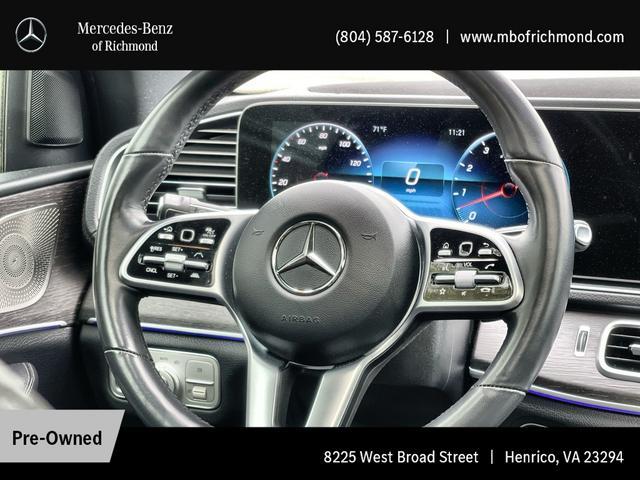 used 2022 Mercedes-Benz GLS 450 car, priced at $72,000