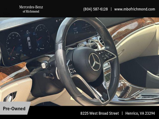 used 2021 Mercedes-Benz E-Class car, priced at $40,990