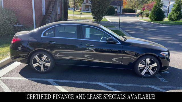 used 2025 Mercedes-Benz C-Class car, priced at $49,550