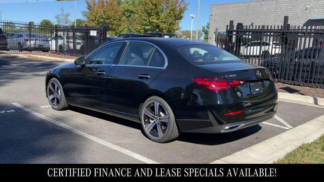 used 2025 Mercedes-Benz C-Class car, priced at $49,550