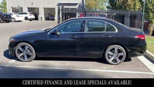 used 2025 Mercedes-Benz C-Class car, priced at $49,550