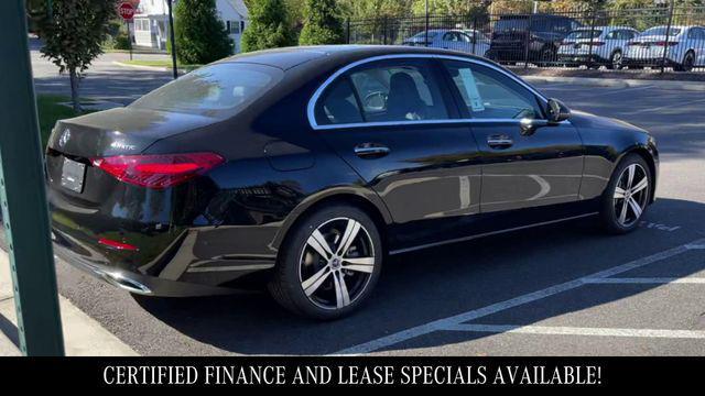 used 2025 Mercedes-Benz C-Class car, priced at $49,550