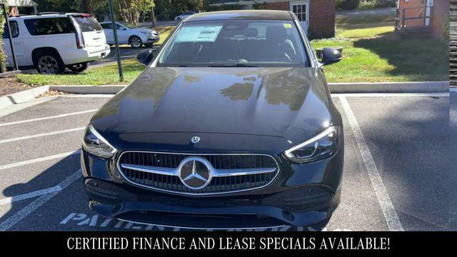 used 2025 Mercedes-Benz C-Class car, priced at $49,550