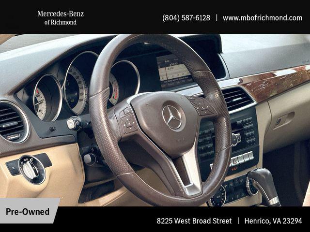 used 2014 Mercedes-Benz C-Class car, priced at $10,700