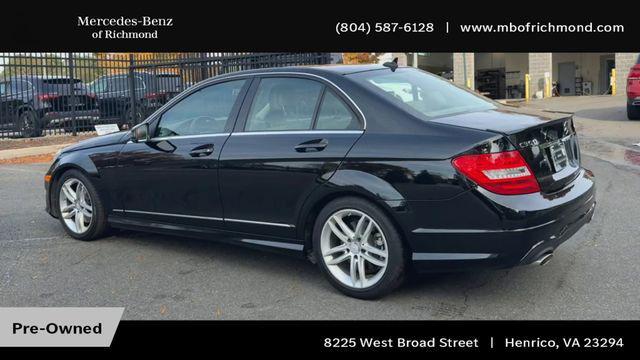 used 2014 Mercedes-Benz C-Class car, priced at $10,700