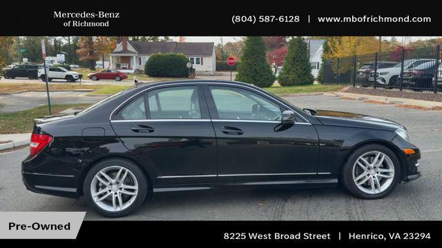 used 2014 Mercedes-Benz C-Class car, priced at $10,700