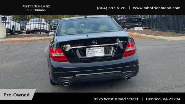 used 2014 Mercedes-Benz C-Class car, priced at $10,700