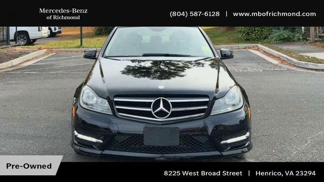 used 2014 Mercedes-Benz C-Class car, priced at $10,700
