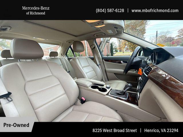 used 2014 Mercedes-Benz C-Class car, priced at $10,700