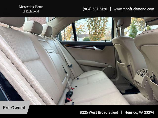 used 2014 Mercedes-Benz C-Class car, priced at $10,700