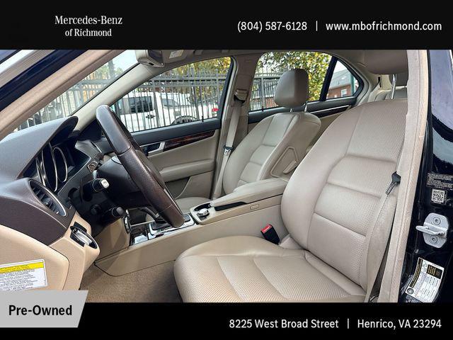 used 2014 Mercedes-Benz C-Class car, priced at $10,700