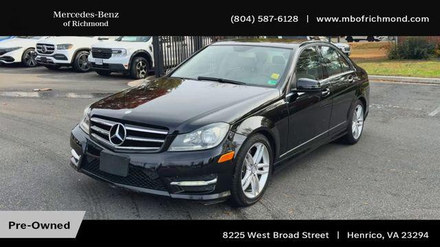 used 2014 Mercedes-Benz C-Class car, priced at $10,700