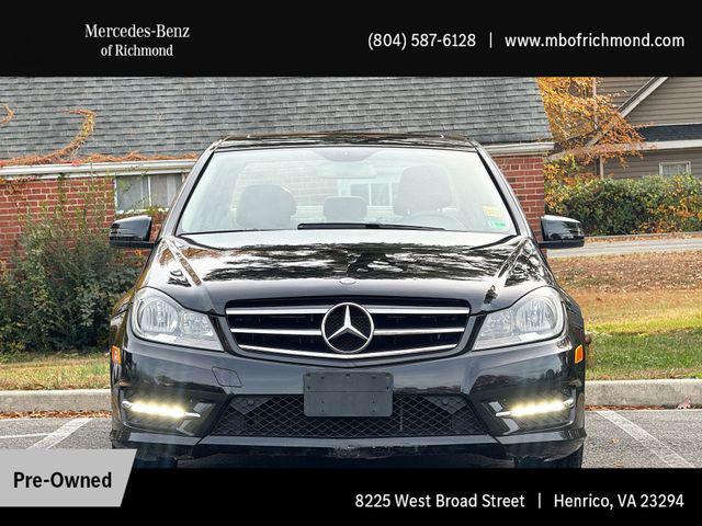 used 2014 Mercedes-Benz C-Class car, priced at $10,700