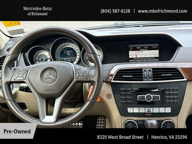 used 2014 Mercedes-Benz C-Class car, priced at $10,700