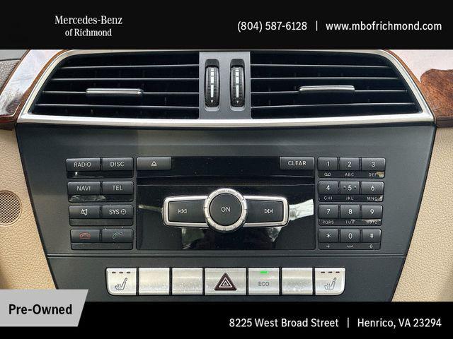 used 2014 Mercedes-Benz C-Class car, priced at $10,700