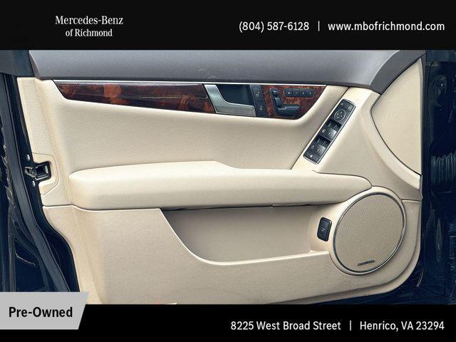 used 2014 Mercedes-Benz C-Class car, priced at $10,700