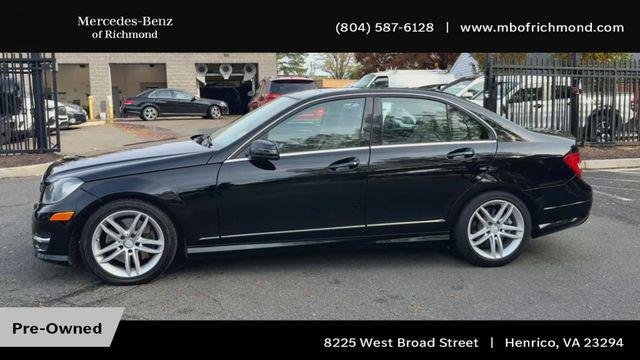 used 2014 Mercedes-Benz C-Class car, priced at $10,700