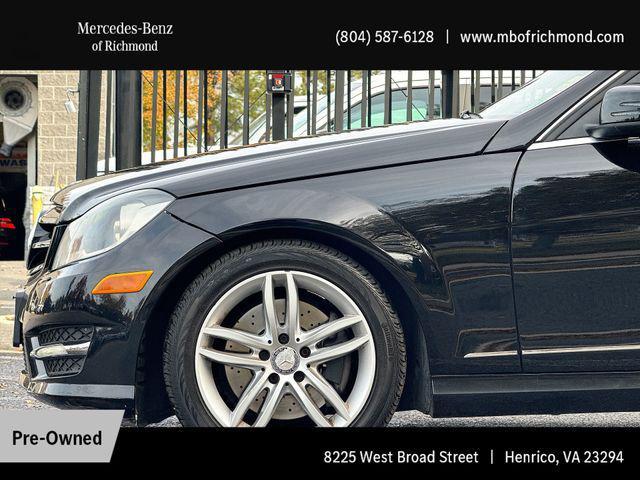 used 2014 Mercedes-Benz C-Class car, priced at $10,700