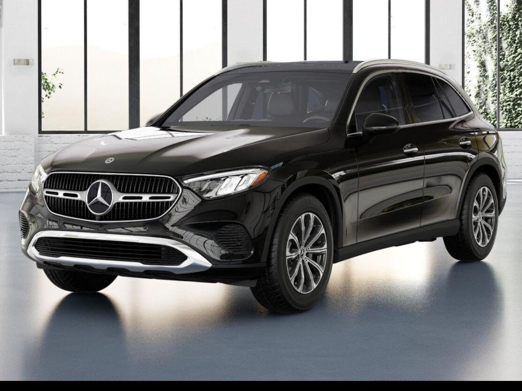 new 2026 Mercedes-Benz GLC 300 car, priced at $54,585