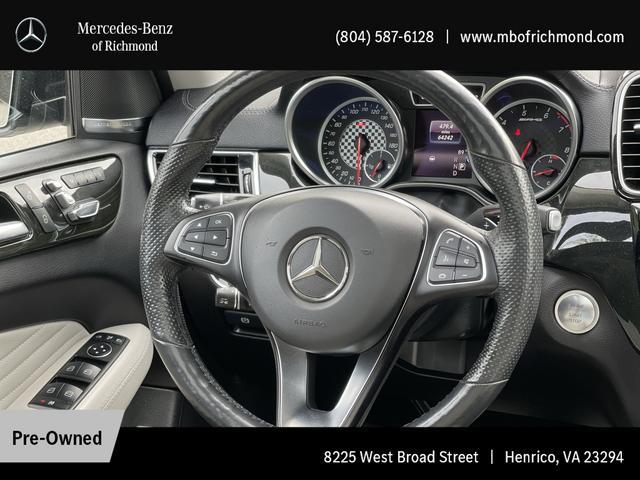 used 2019 Mercedes-Benz AMG GLE 43 car, priced at $42,888