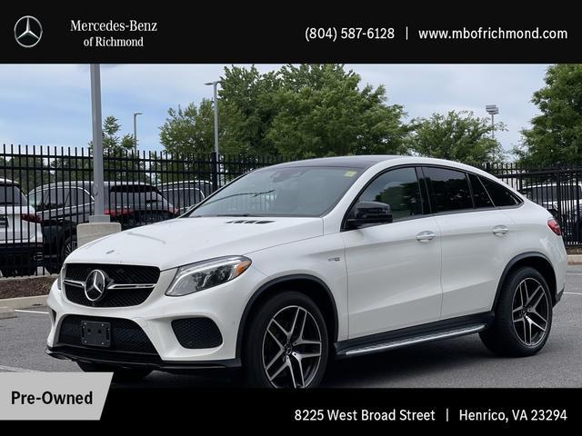 used 2019 Mercedes-Benz AMG GLE 43 car, priced at $42,888